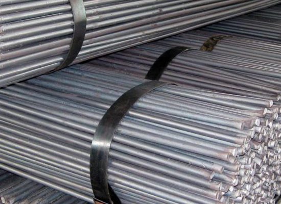 Plain Industrial Steel Bars