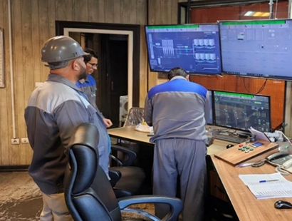 Khan Waziri Steel Mill