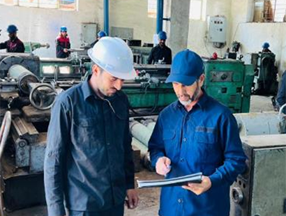 Khan Waziri Steel Mill